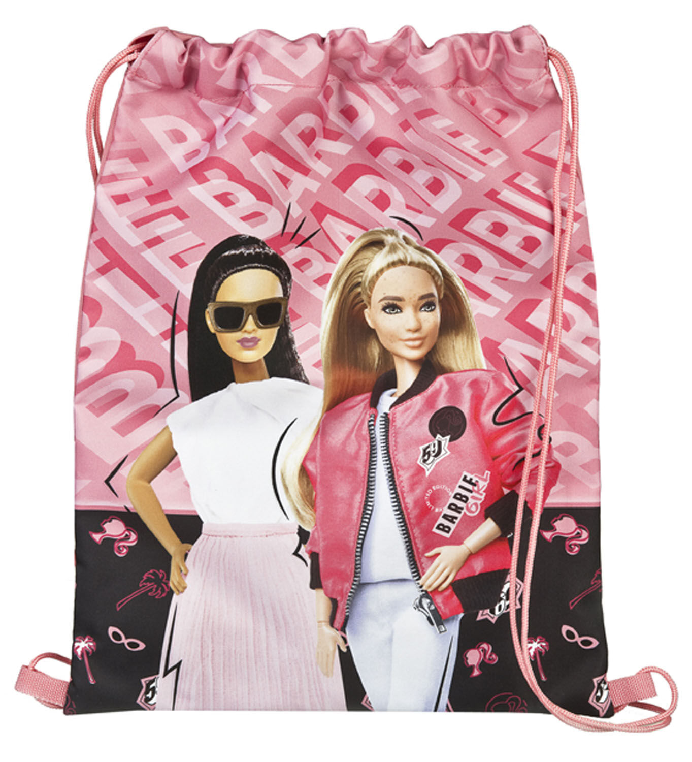 Scooli EasyFit Schulranzen, 5-teiliges Set Barbie