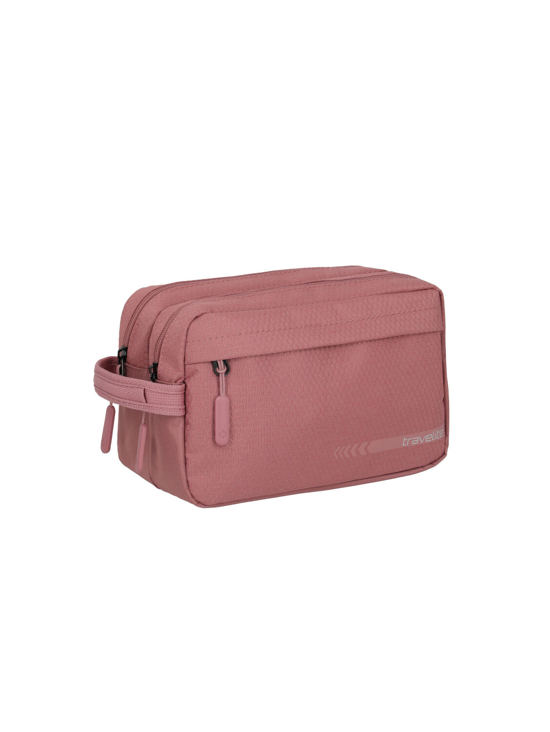 Travelite Kick Off Kulturtasche Rosé