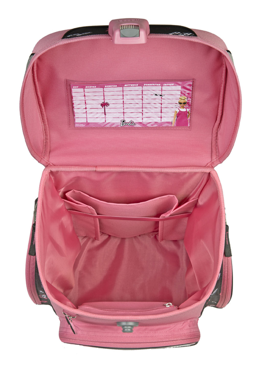 Scooli EasyFit Schulranzen, 5-teiliges Set Barbie Scooli EasyFit Schulranzen, 5-teiliges Set Barbie