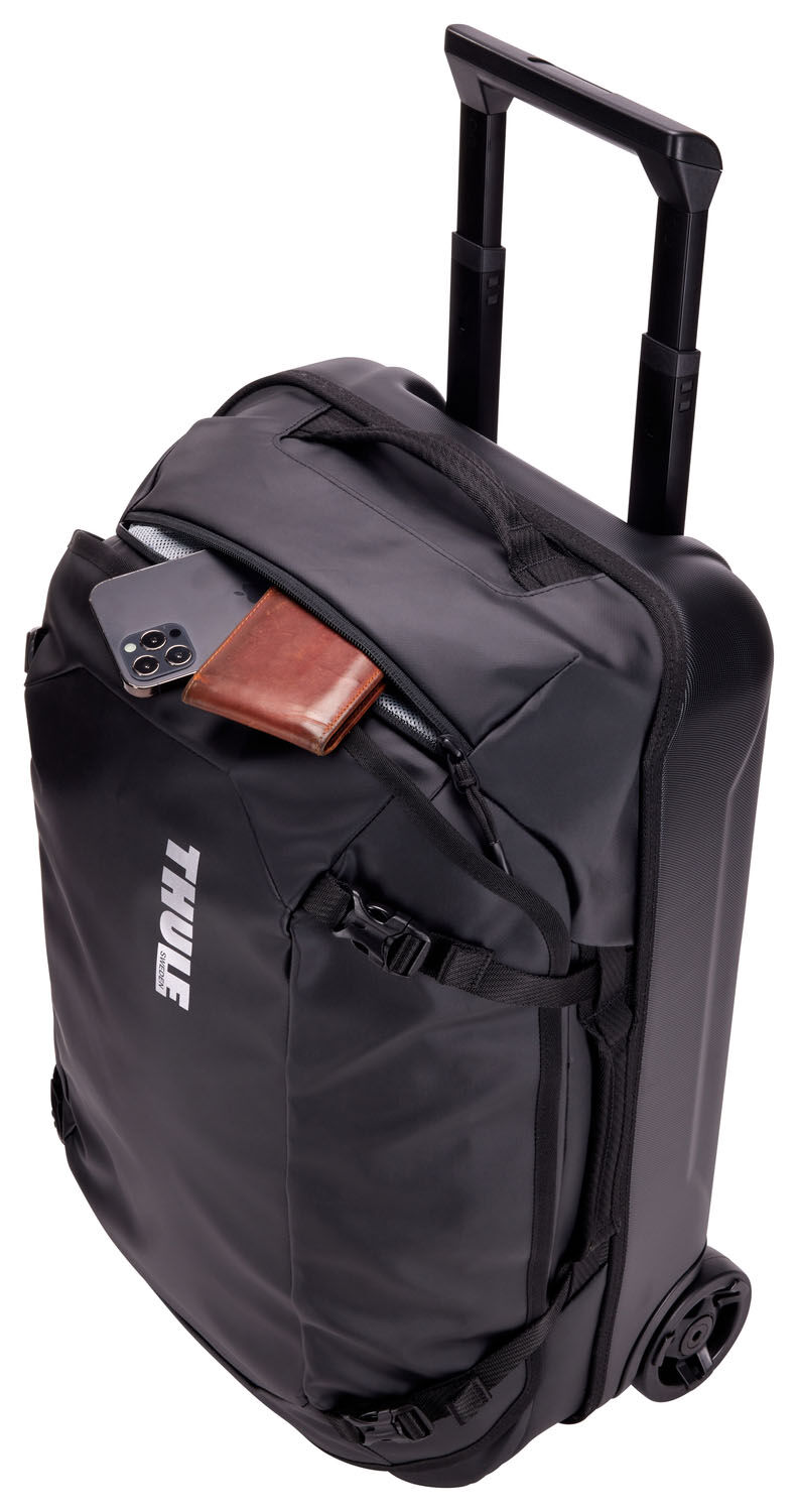 THULE Chasm Handgepäckkoffer mit 2-Rollen -40L Black THULE Chasm Handgepäckkoffer mit 2-Rollen -40L Black