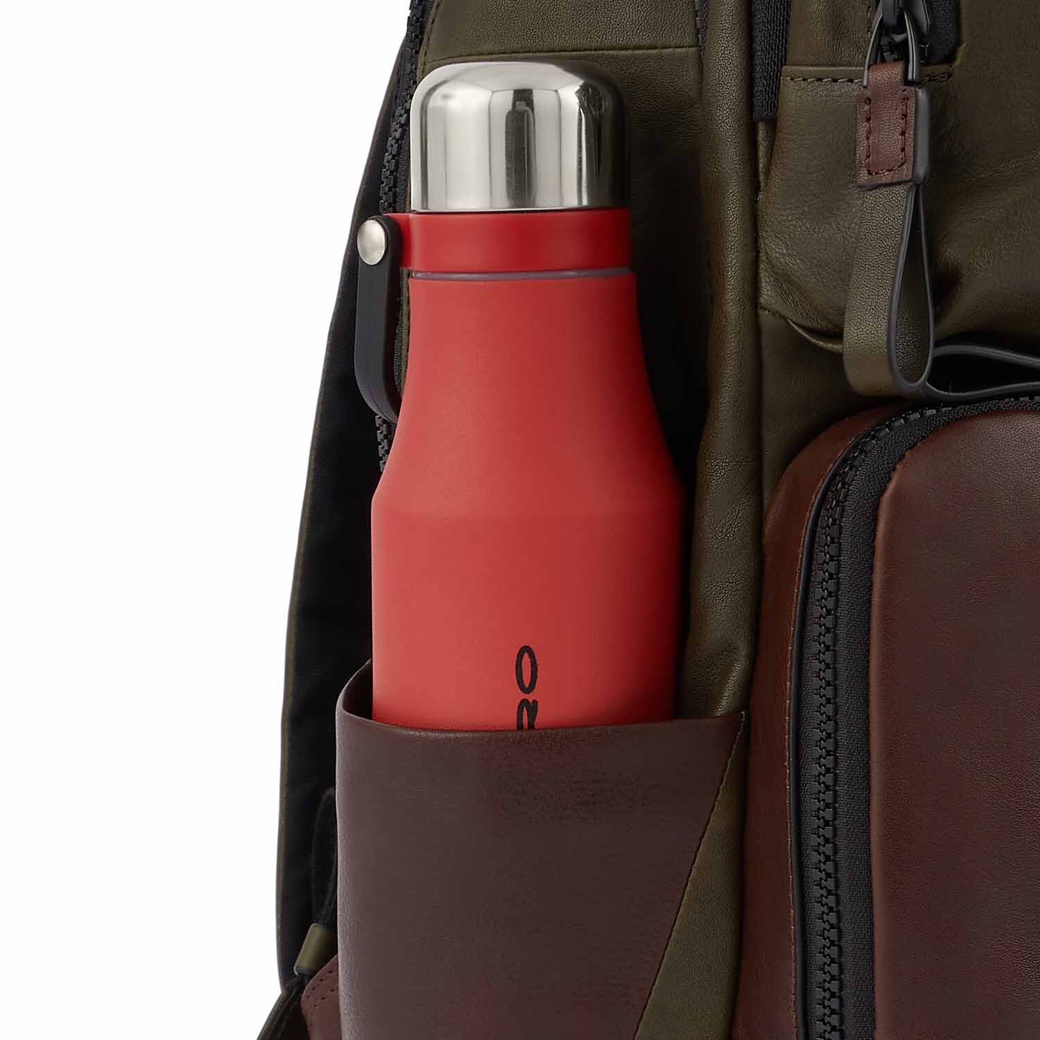 Piquadro Harper Laptoprucksack 15,6" mit iPad®11"-Fach, Anti-Stoss