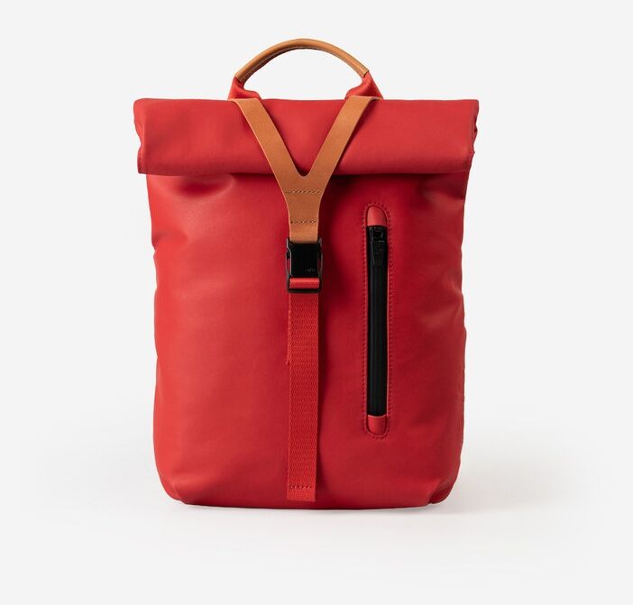 aunts & uncles Japan RE Kiso Rolltop Rucksack Red