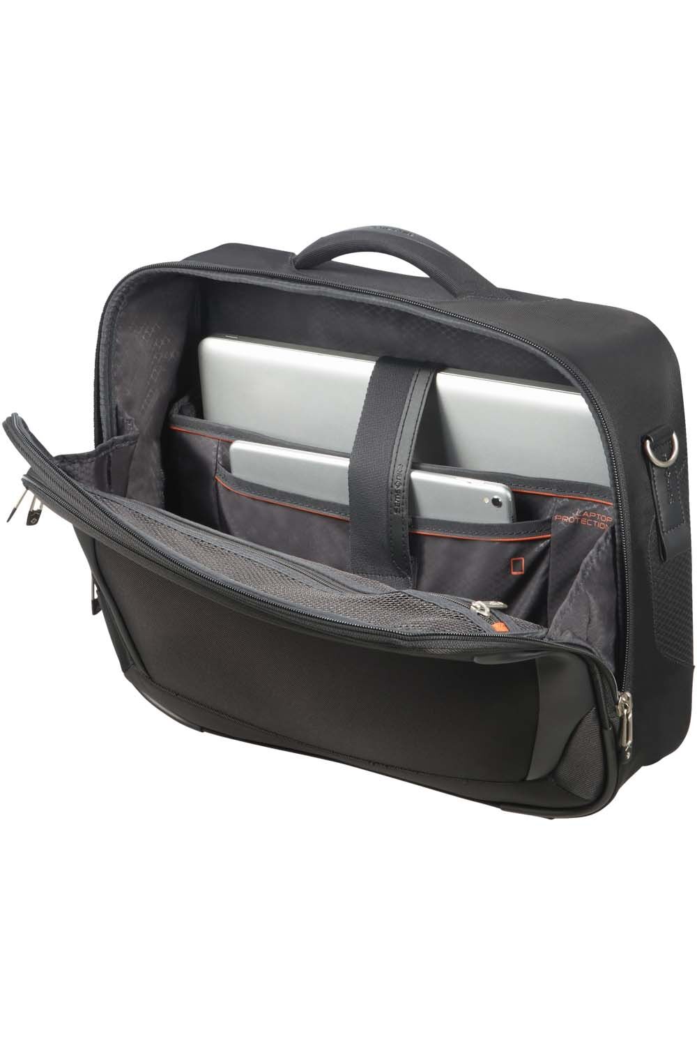 Samsonite X'Blade 4.0 Schultertasche 15.6" Black