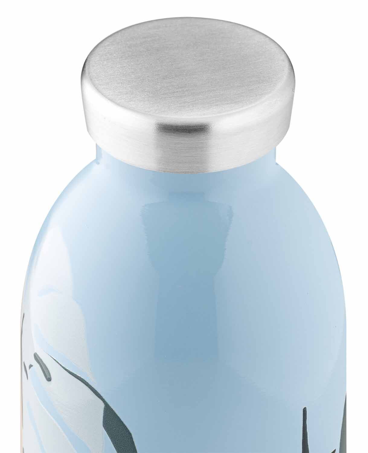 24Bottles® Clima Bottle Blue Oasis 500ml
