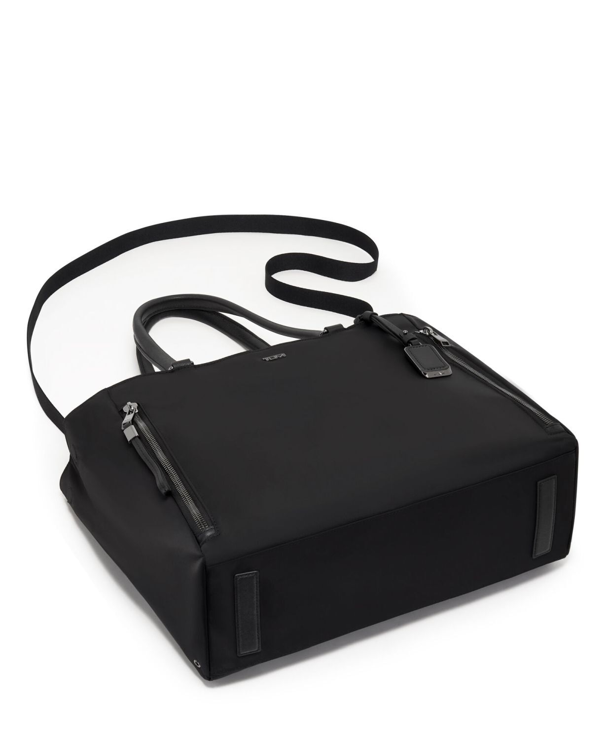 Tumi Voyageur Valetta Tragetasche (groß) + GRATIS HOTELGUTSCHEIN Schwarz/Gunmetal