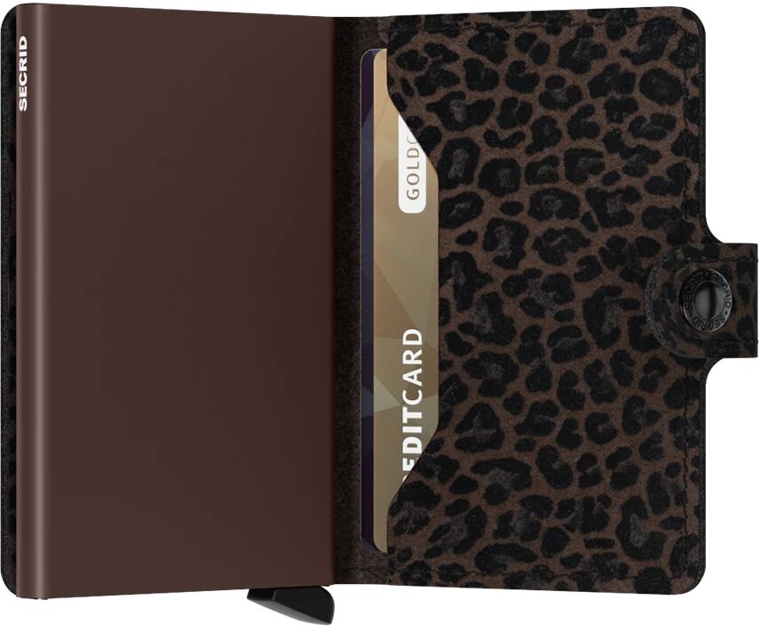 Secrid Miniwallet LEO MLe-Brown