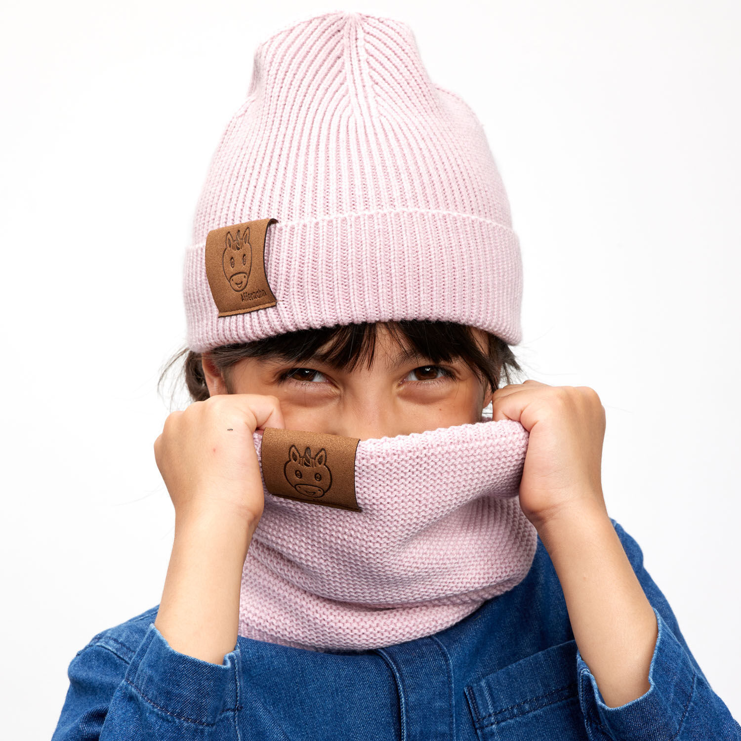 Affenzahn Winter Kindermütze "Einhorn" S Affenzahn Winter Kindermütze "Einhorn" S