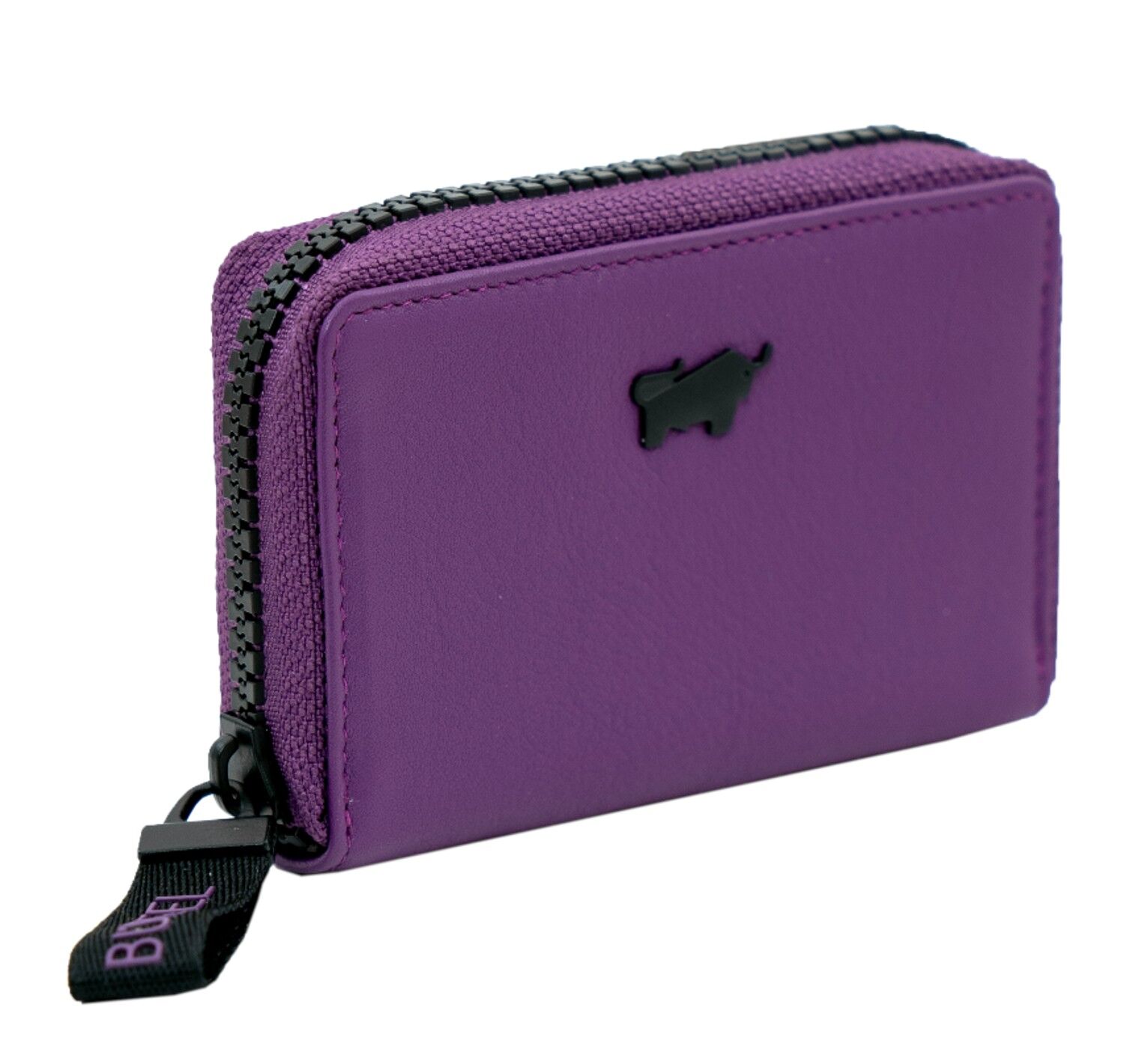 Braun Büffel Capri RFID Mini Geldbörse viola
