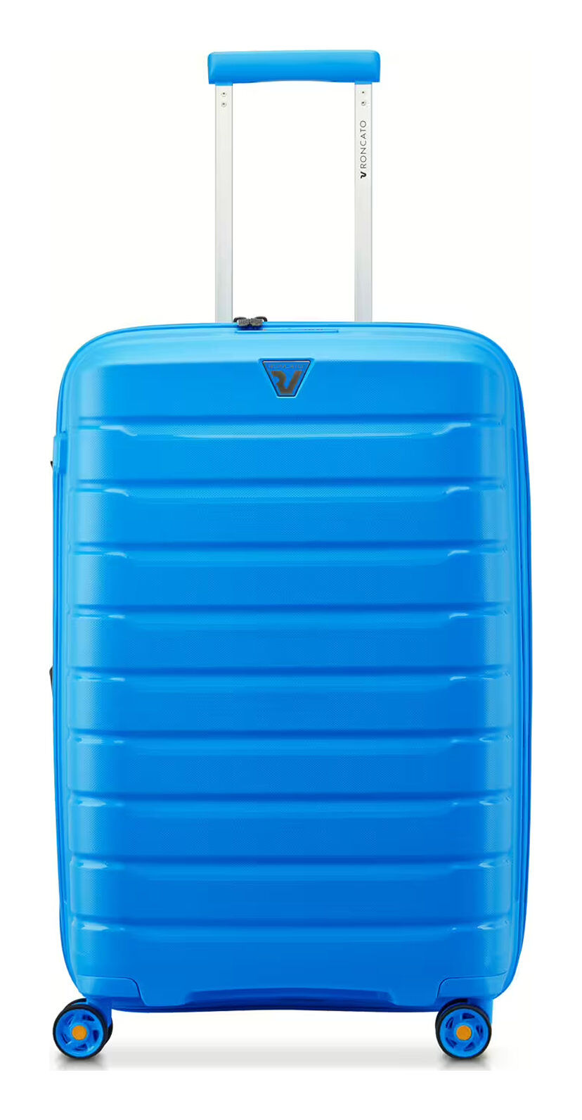 Roncato B-Flying SPOT Mittelgrosse Koffer erweiterbar 68cm sky blue