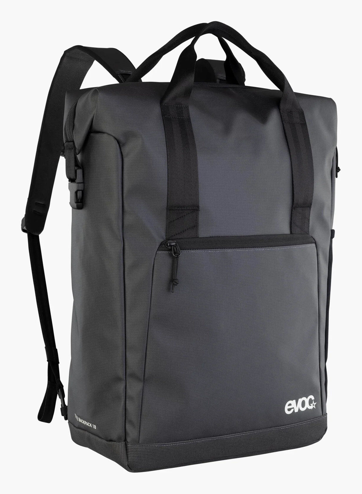 evoc TOTE BACKPACK (18L) Carbon grey/Black
