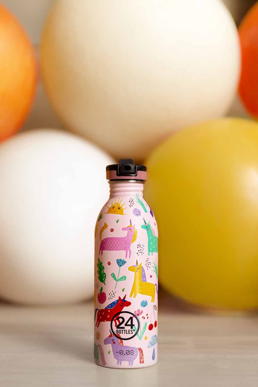 24Bottles® Urban Bottle Kids  500 ml mit Sport Lid Stone Magic Friends