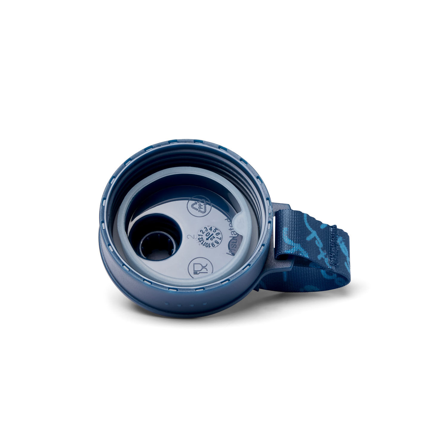 satch Schulzubehör Edelstahl-Trinkflasche 500ml Blue