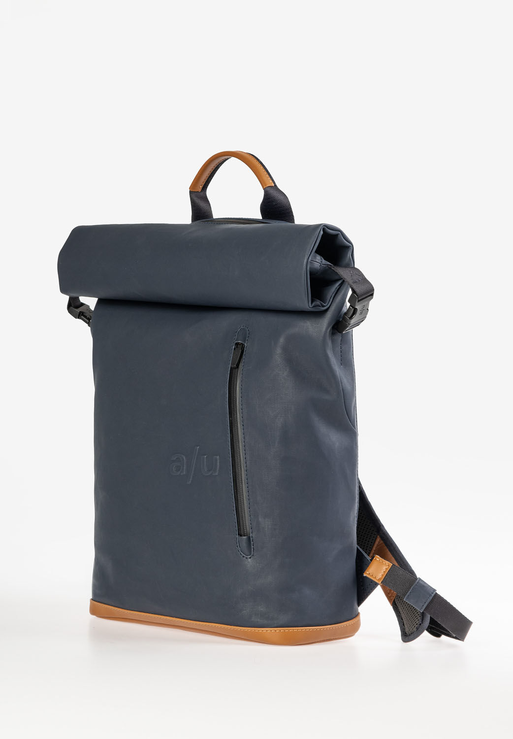 aunts & uncles Japan Tokio Rolltop Rucksack mit 13" Notebookfach night blue