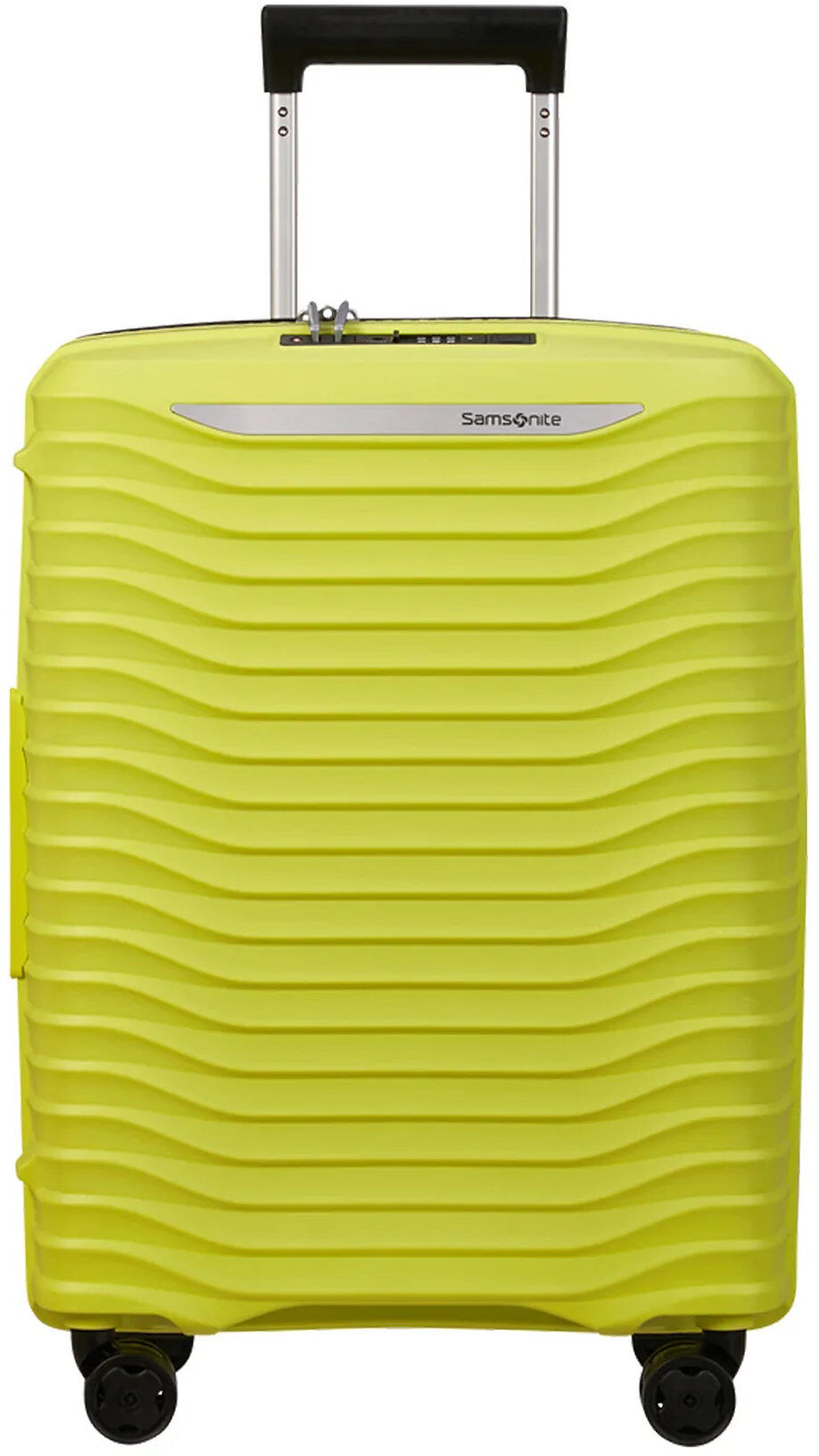 Samsonite Upscape Trolley mit 4 Rollen erweiterbar 55cm Lime