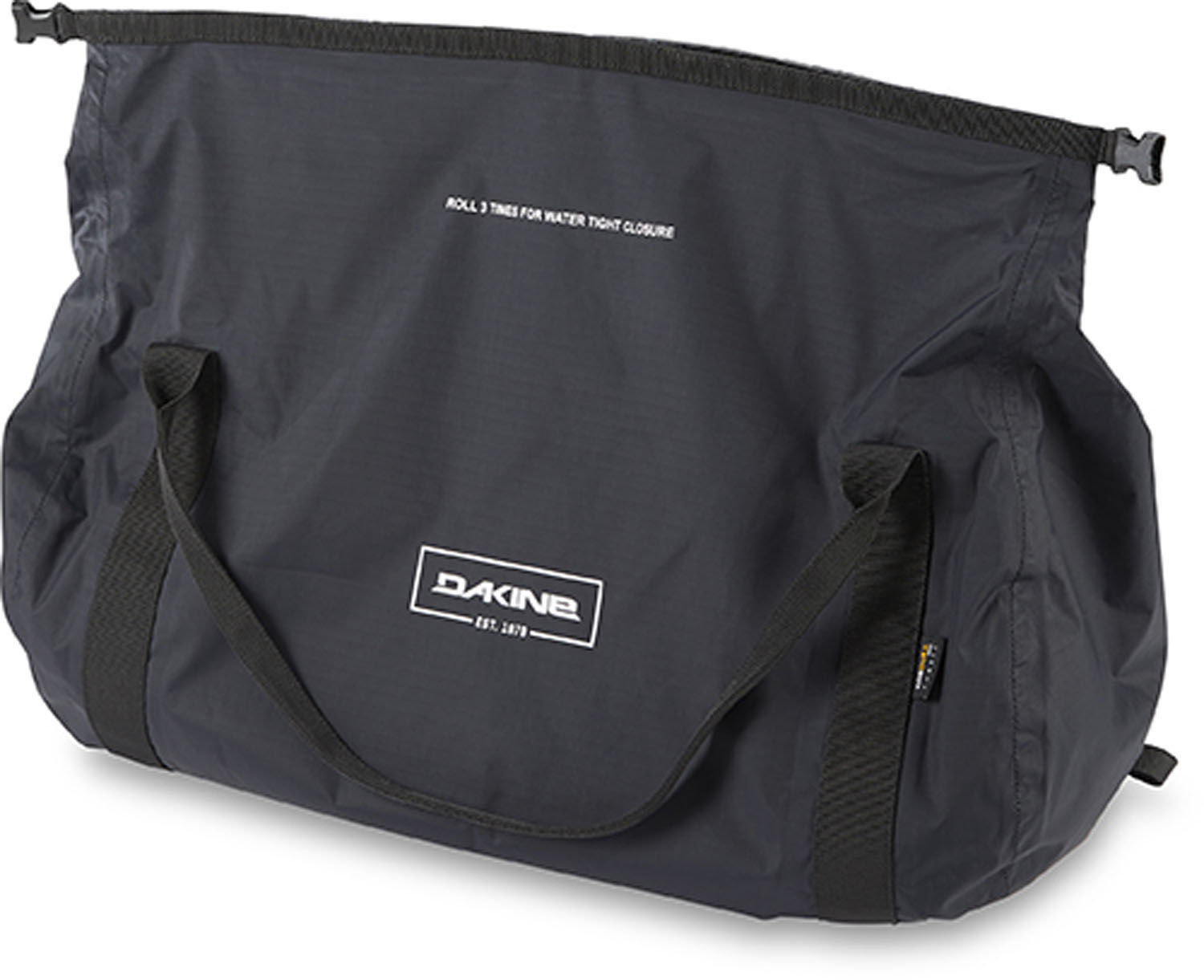 Dakine Packable Rolltop Dry Duffle 40L Sporttasche Black Dakine Packable Rolltop Dry Duffle 40L Sporttasche Black