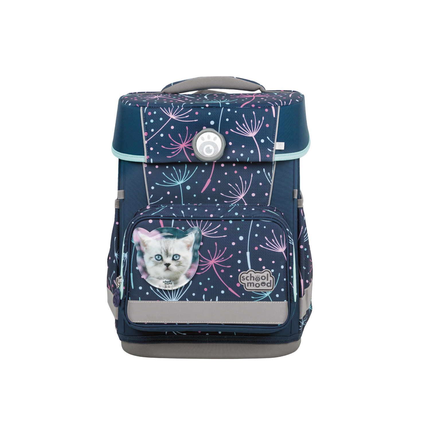 School-Mood Champion 7-tlg. Schulranzenset Lina (Kätzchen)