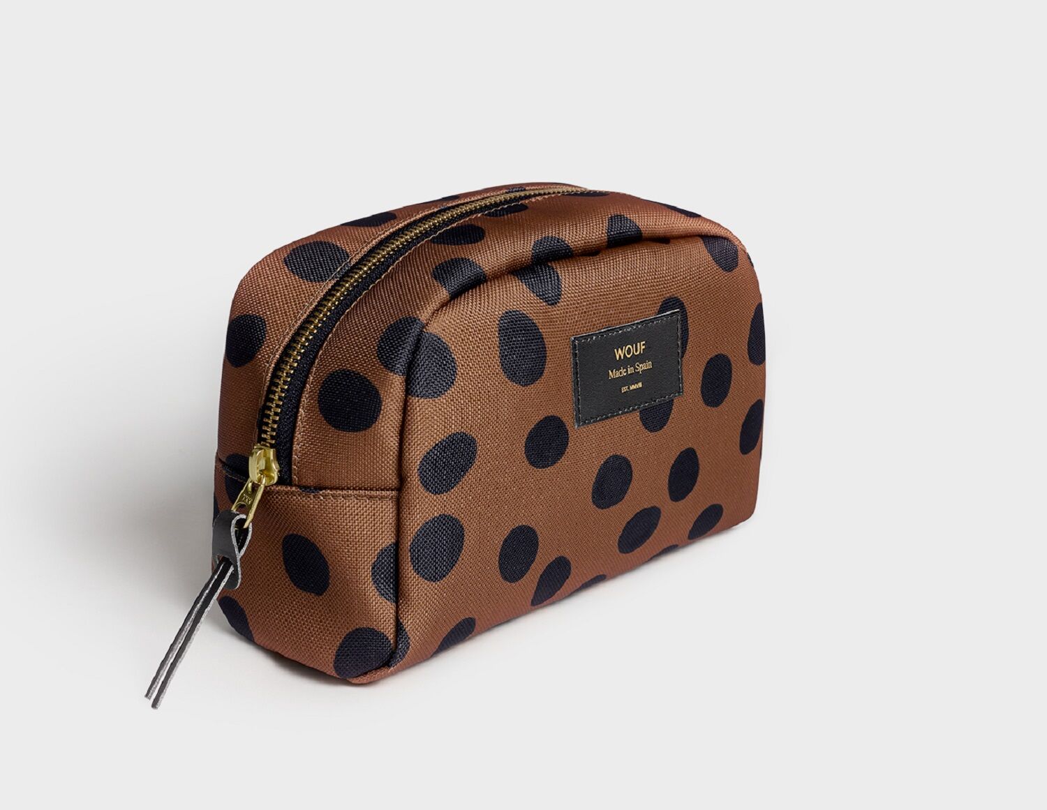 Wouf Accessories Makeup Bag Recycled Collection Dots