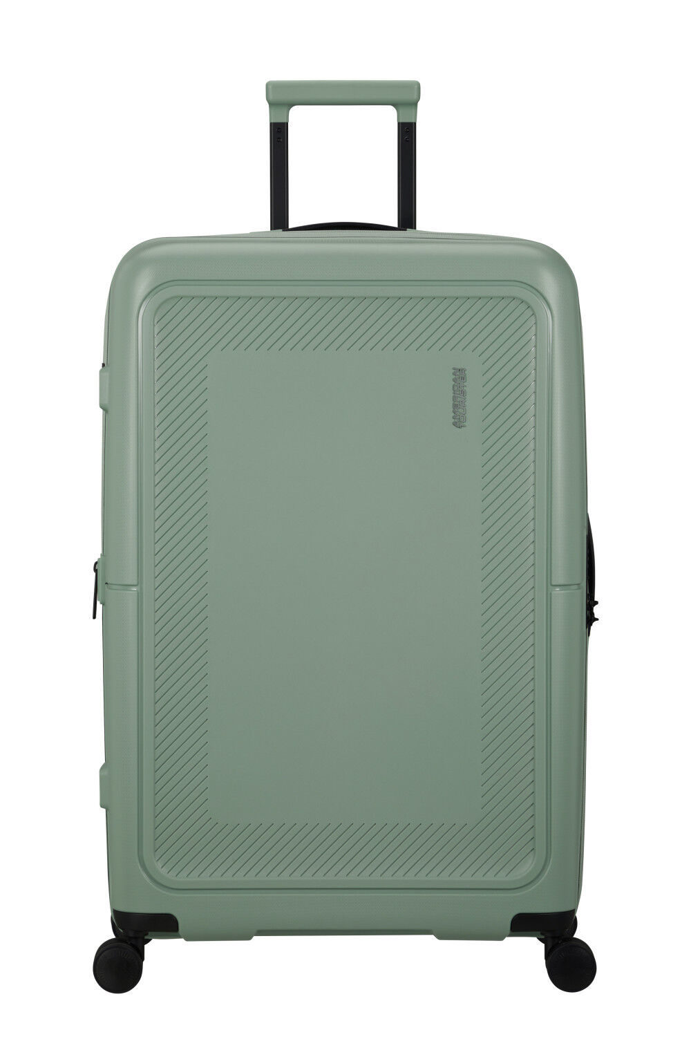 American Tourister Dashpop Trolley mit 4 Rollen, 77cm, erweiterbar, Iceberg Green