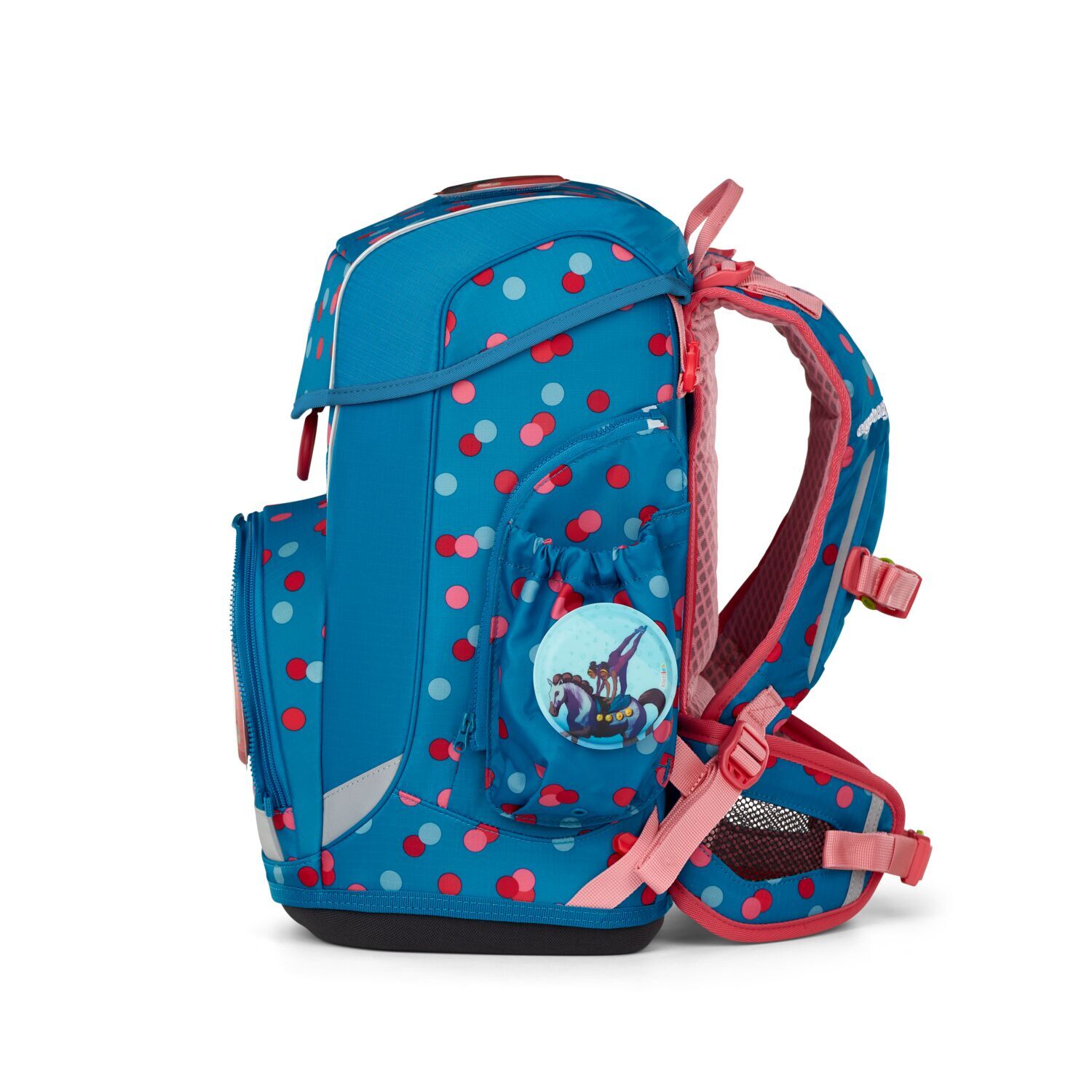 ergobag cubo light 6-teiliges Schulrucksack-Set 2025 VoltiBär