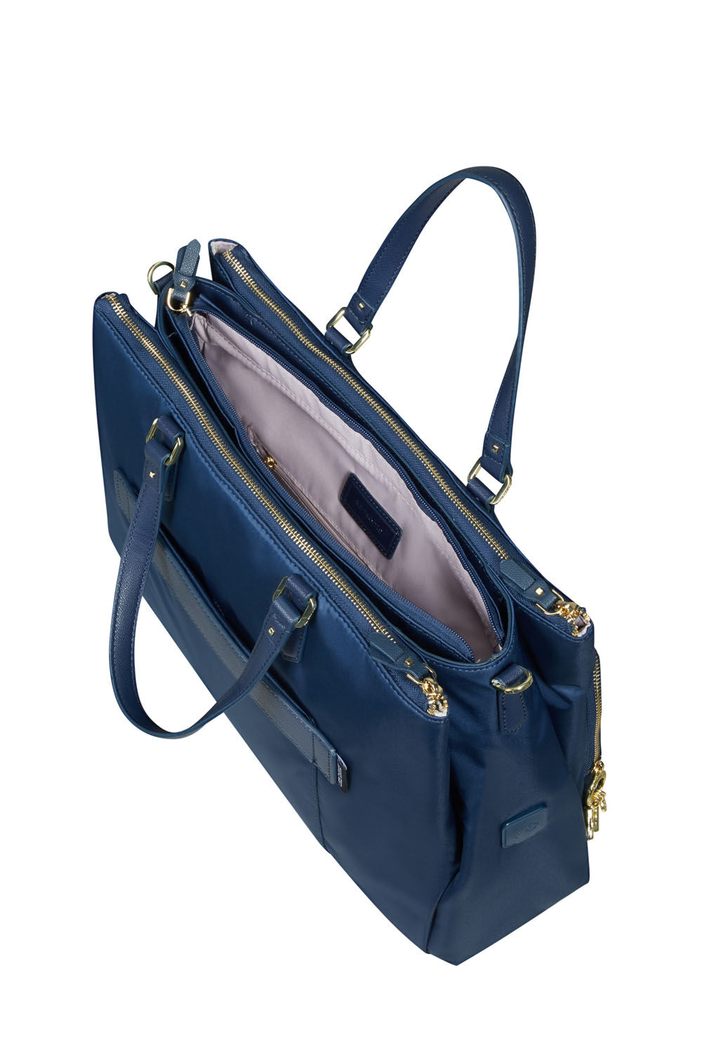 Samsonite Karissa Biz 2.0 Organized-Shopping-Laptop Bag 14,1" Midnight Blue