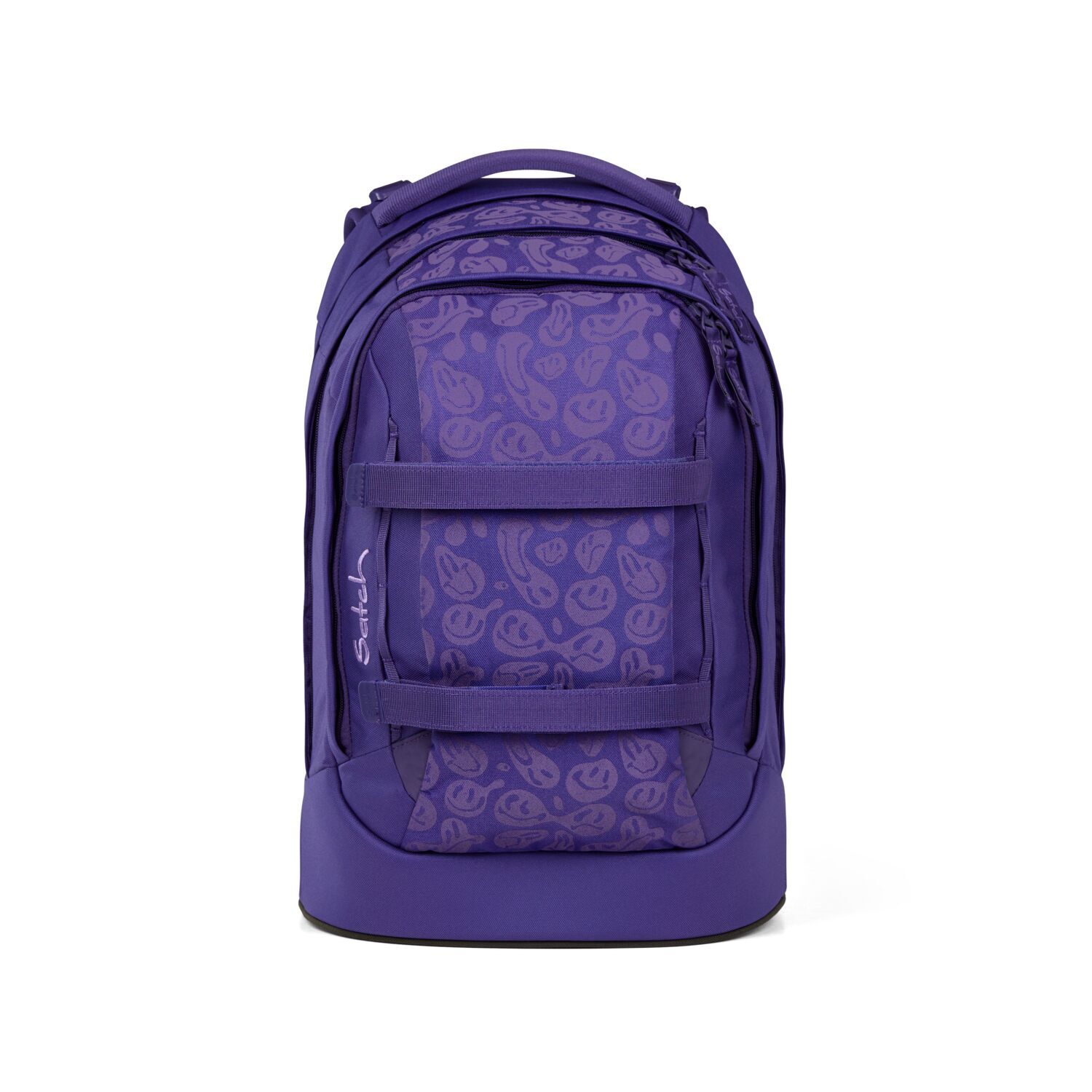 satch pack Schulrucksack -Kollektionen 2025 Bright Faces *reflective style