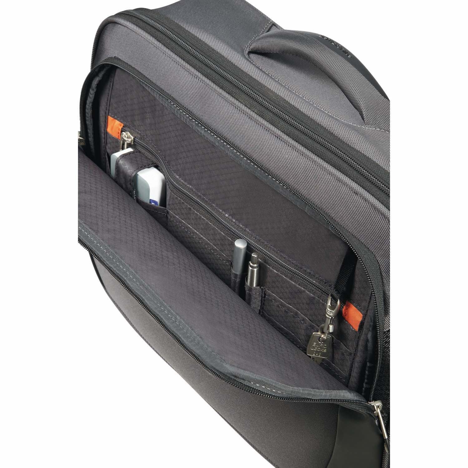 Samsonite X'Blade 4.0 Schultertasche 15.6" Grey/Black Samsonite X'Blade 4.0 Schultertasche 15.6" Grey/Black