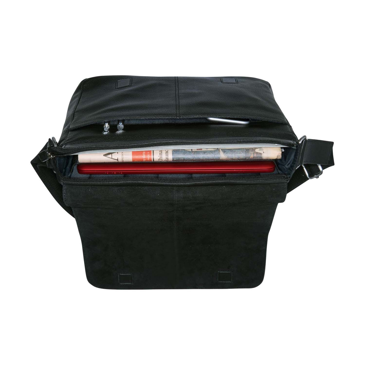 Leonhard Heyden Berlin Umhängetasche M mit Laptopfach 13"