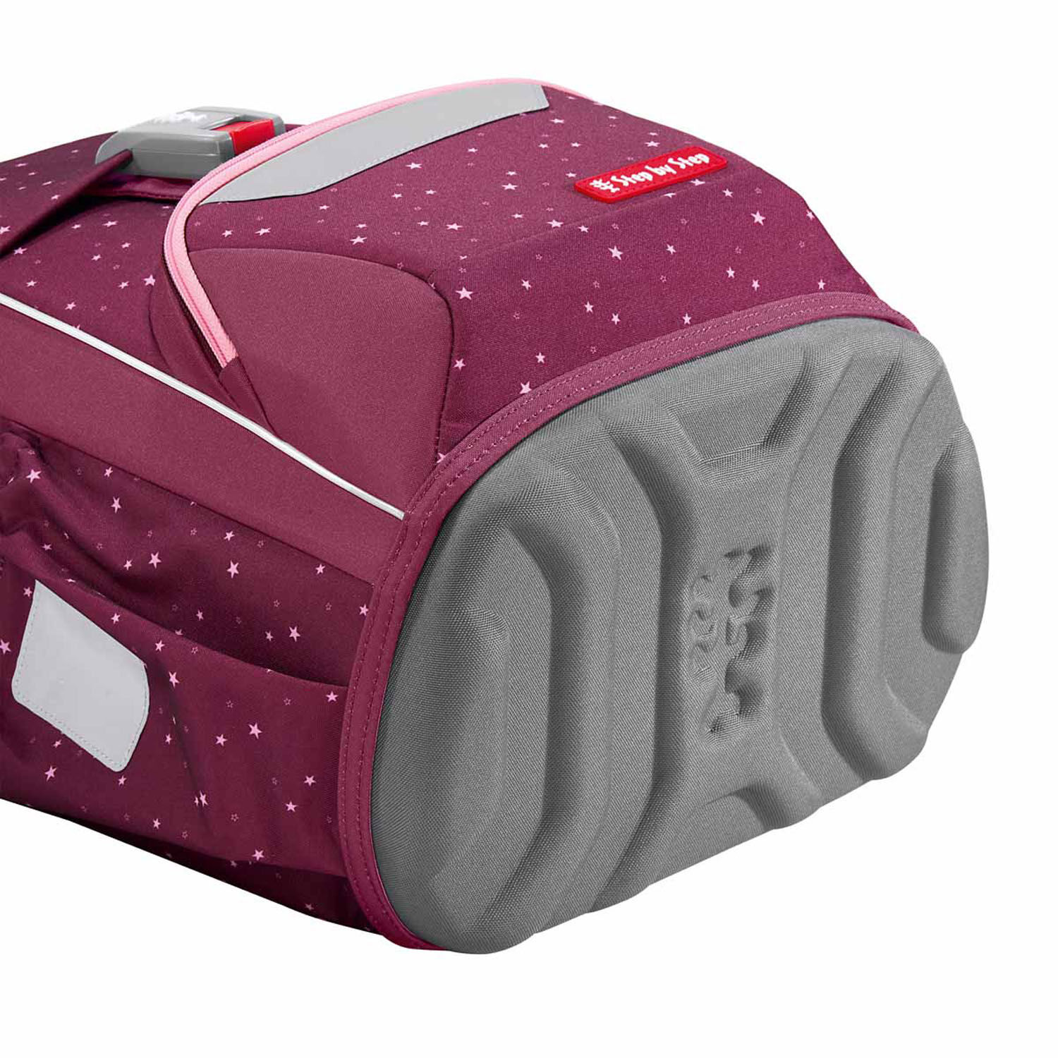 Step by Step BASIS Schulranzen 4-teiliges Set Berry Stars