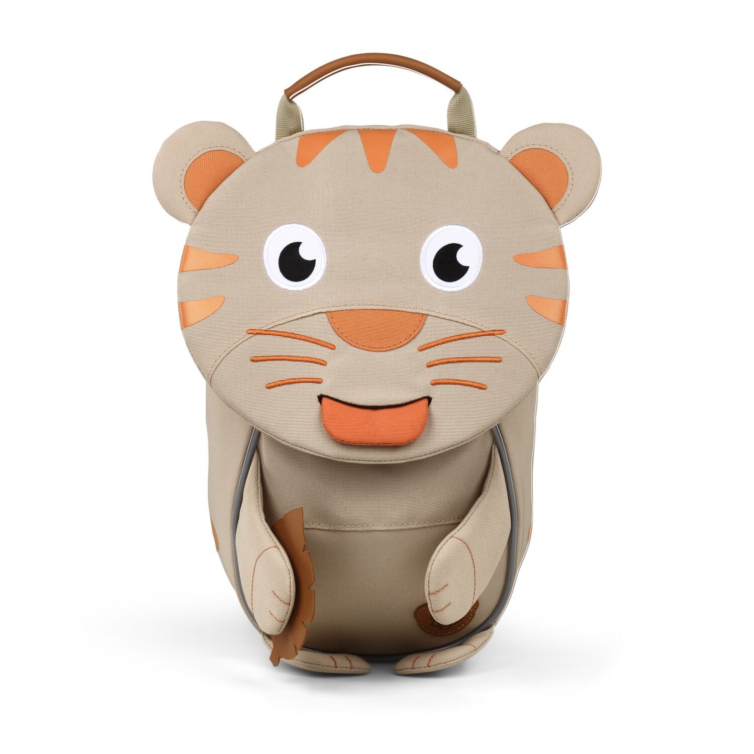 Affenzahn Kleiner Freund PURE Special Edition Kindergartenrucksack, Tiger