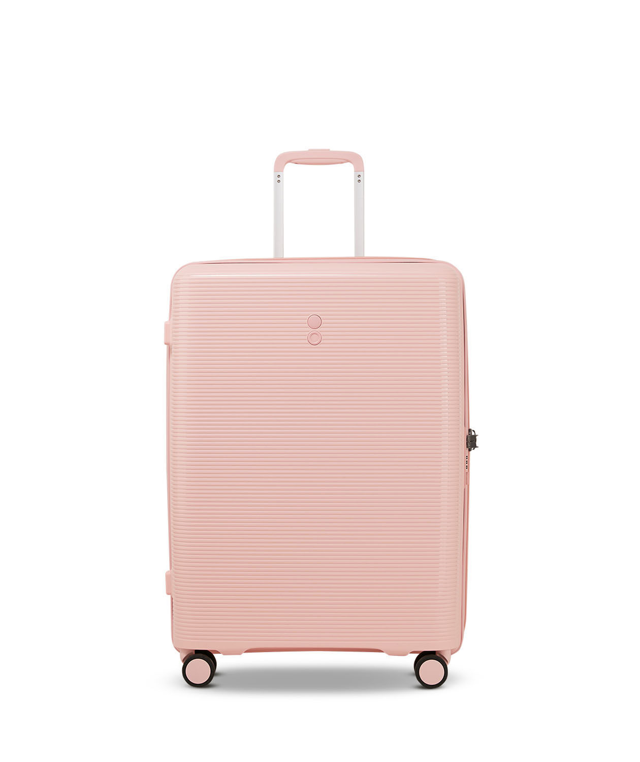 ECHOLAC Forza Koffer M 4-Rollen, erweiterbar Pink ECHOLAC Forza Koffer M 4-Rollen, erweiterbar Pink