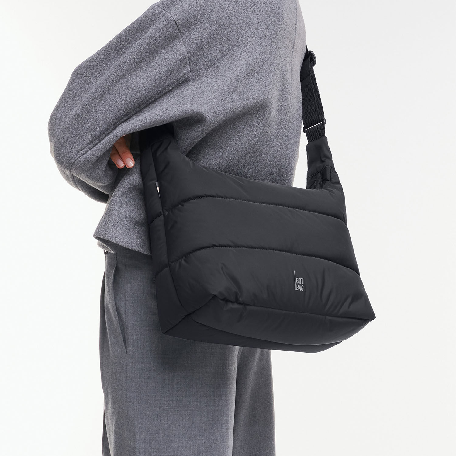 GOT BAG Puffer Square Bag Large