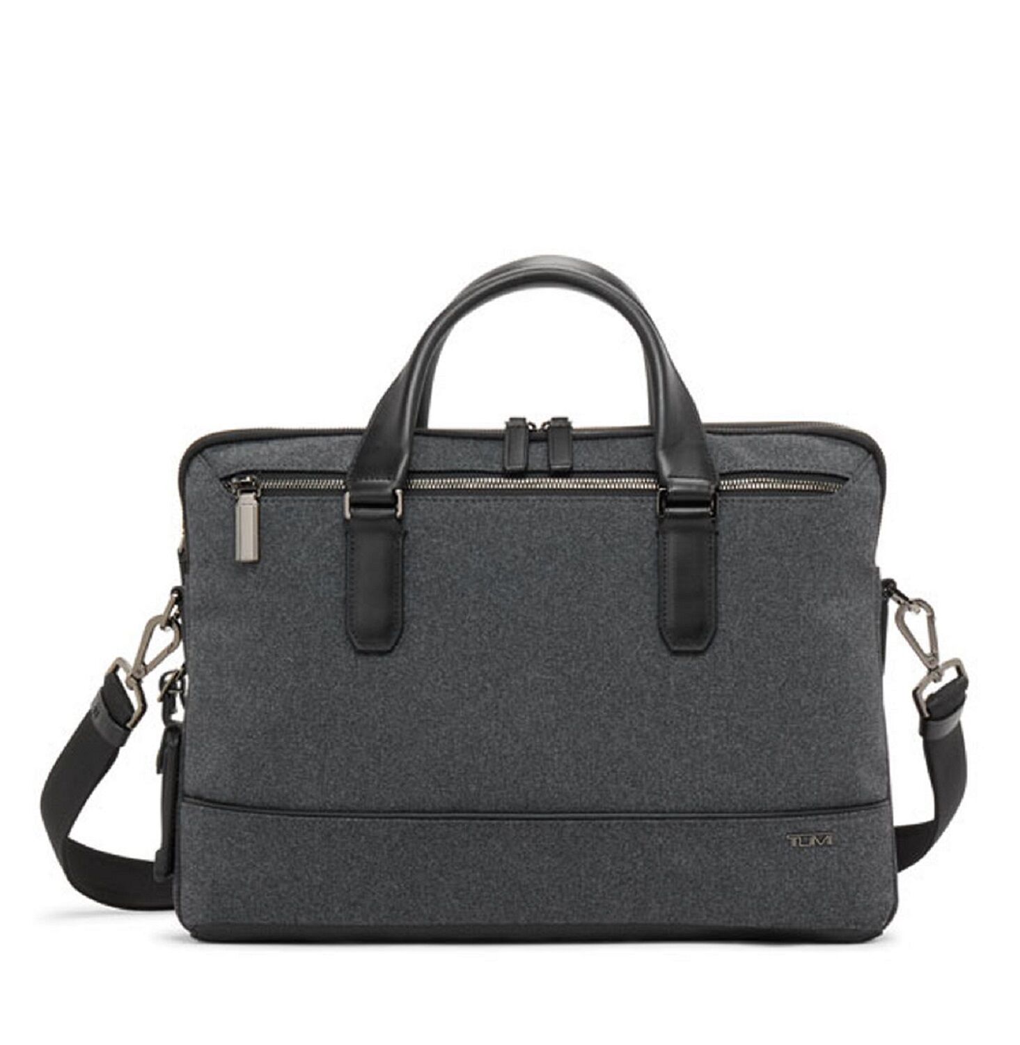 Tumi Harrison Sycamore Aktentasche mit Laptopfach 14" + GRATIS HOTELGUTSCHEIN Dark Charcoal