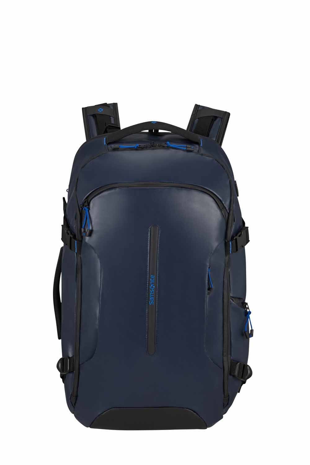 Samsonite Ecodiver Reise-Rucksack S 38L Mit 17.3" Laptopfach Blue Nights