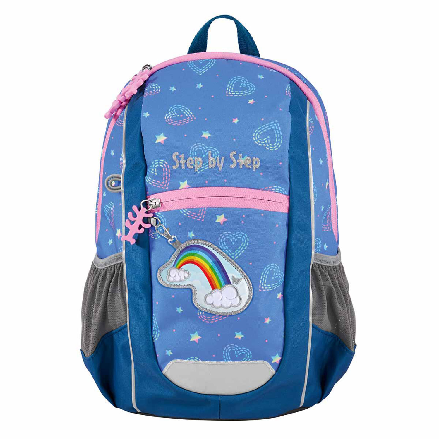 Step by Step Kinderrucksack KIGA MAXI Kindergartenrucksack-Set Rainbow Lui