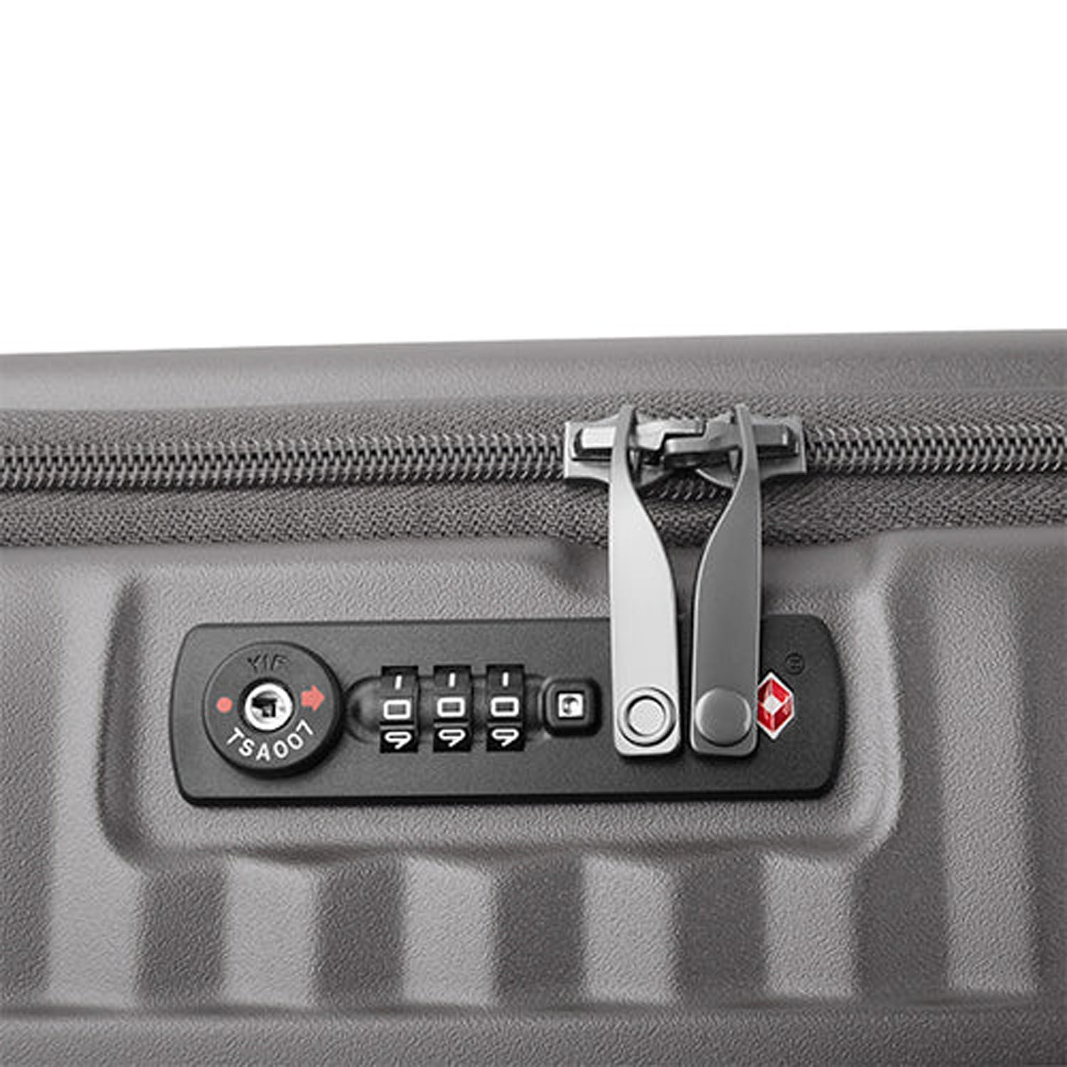 ECHOLAC Celestra FA Cabin Trolley mit Vortasche Black