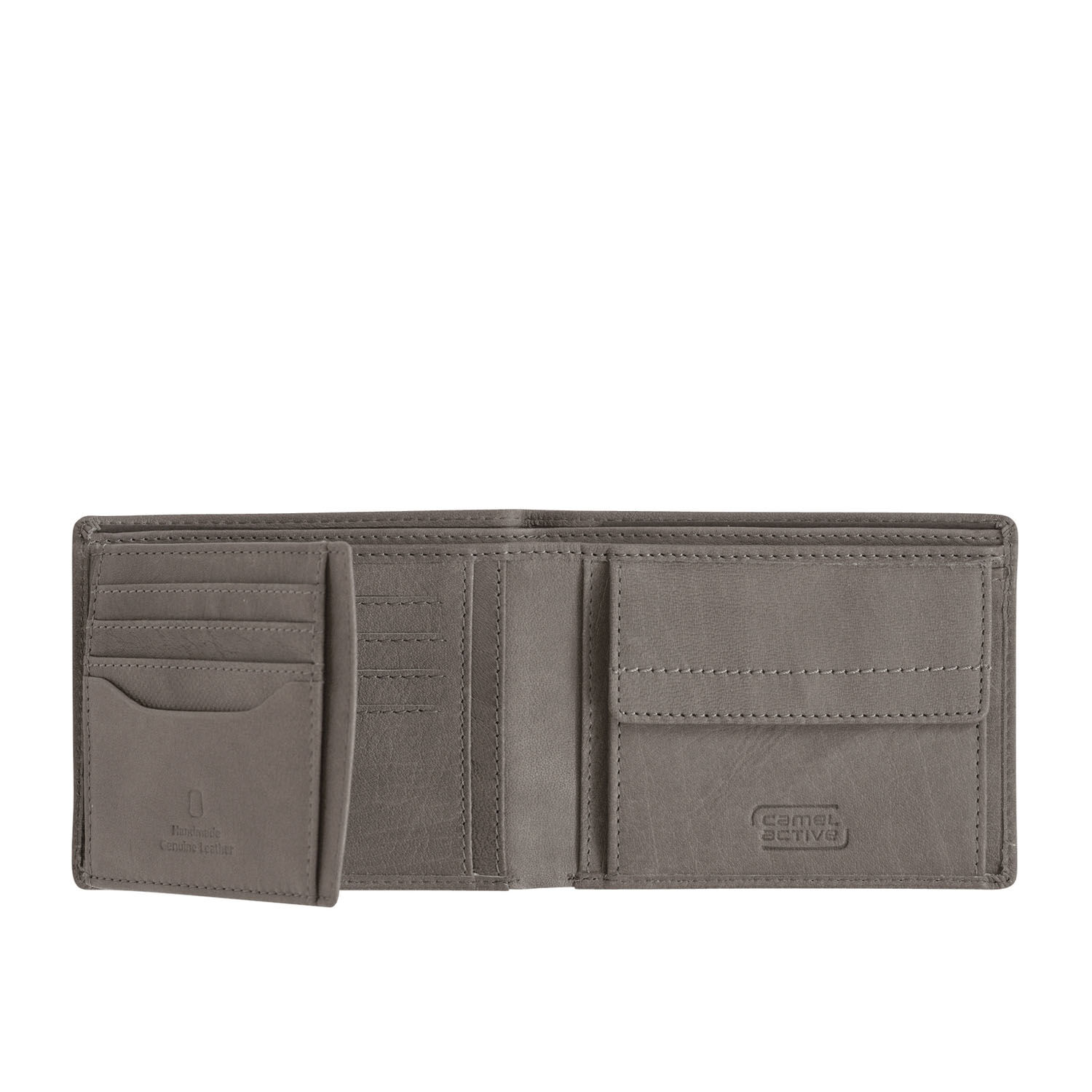 Camel Active Nimbus Geldbörse mit RFID Schutz 4191 Charcoal - grau