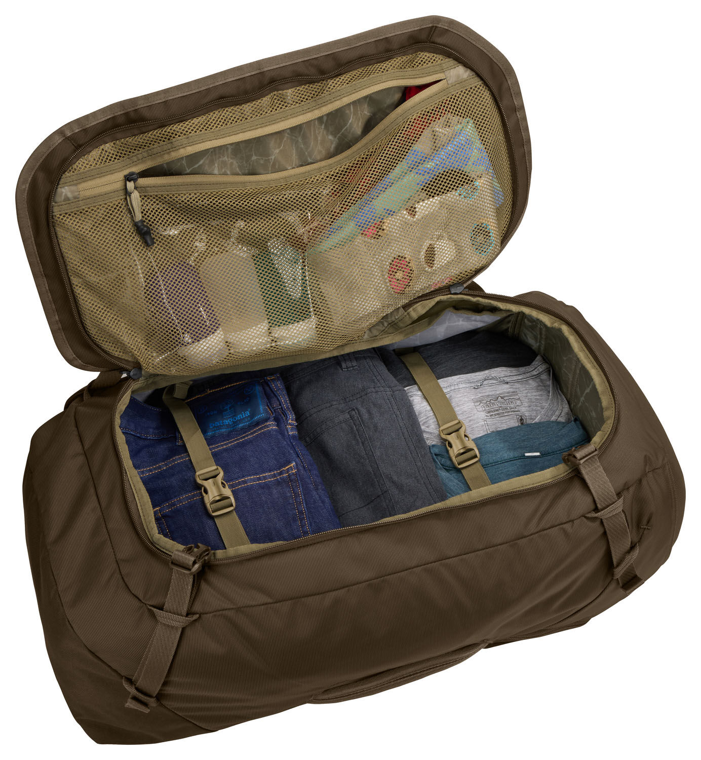 THULE Landmark Travel Pack 70L-Reiserucksack Deep Khaki