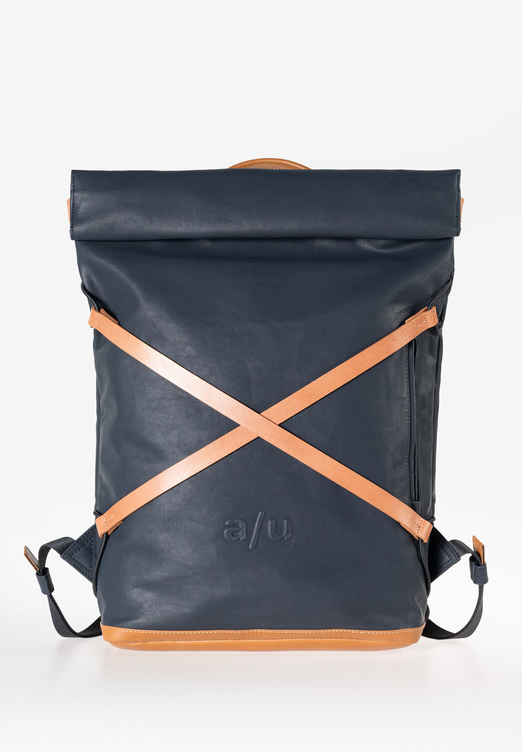 aunts & uncles Japan Osaka Rolltop Rucksack mit 15" Notebookfach night blue