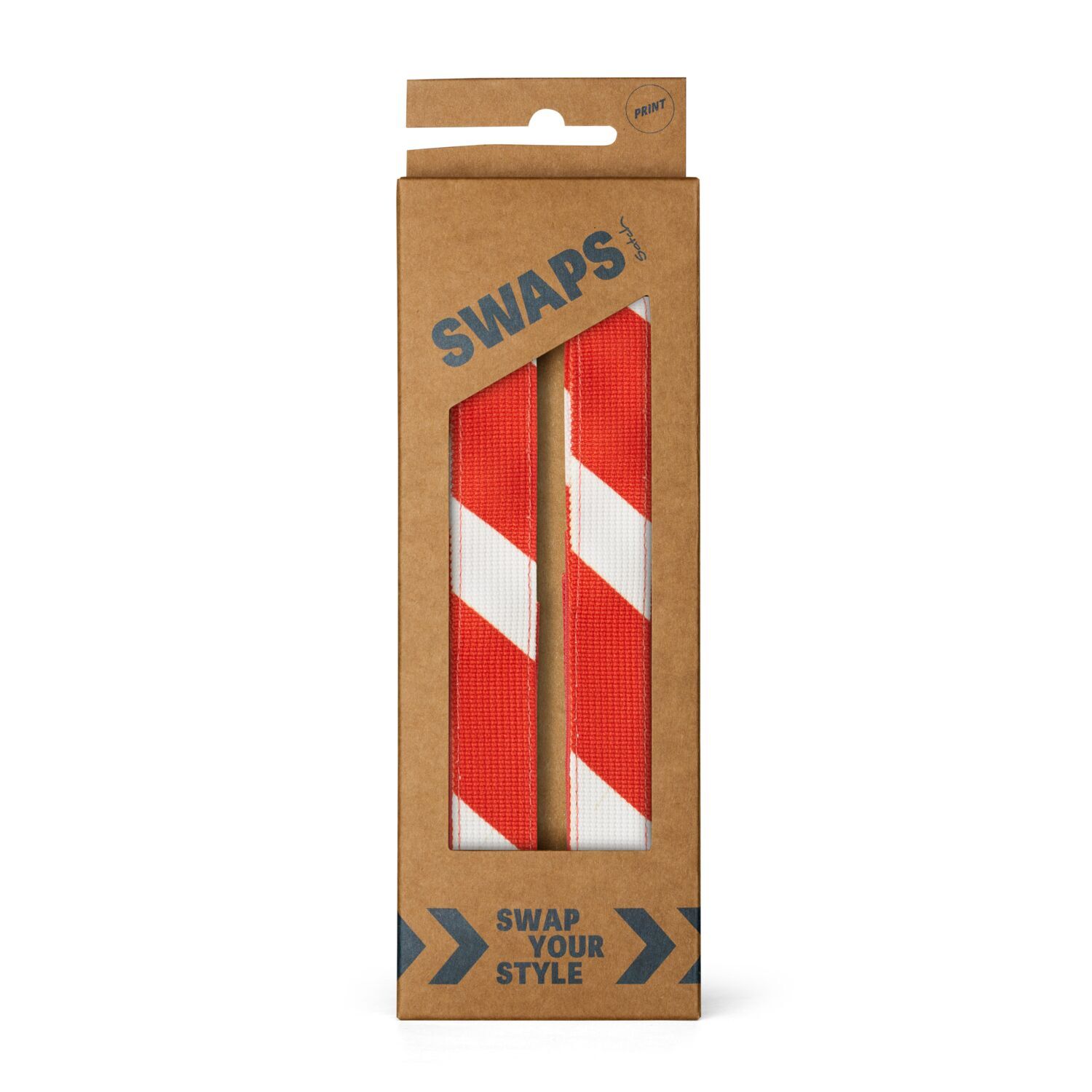 satch Schulzubehör SWAPS Multi Red & White