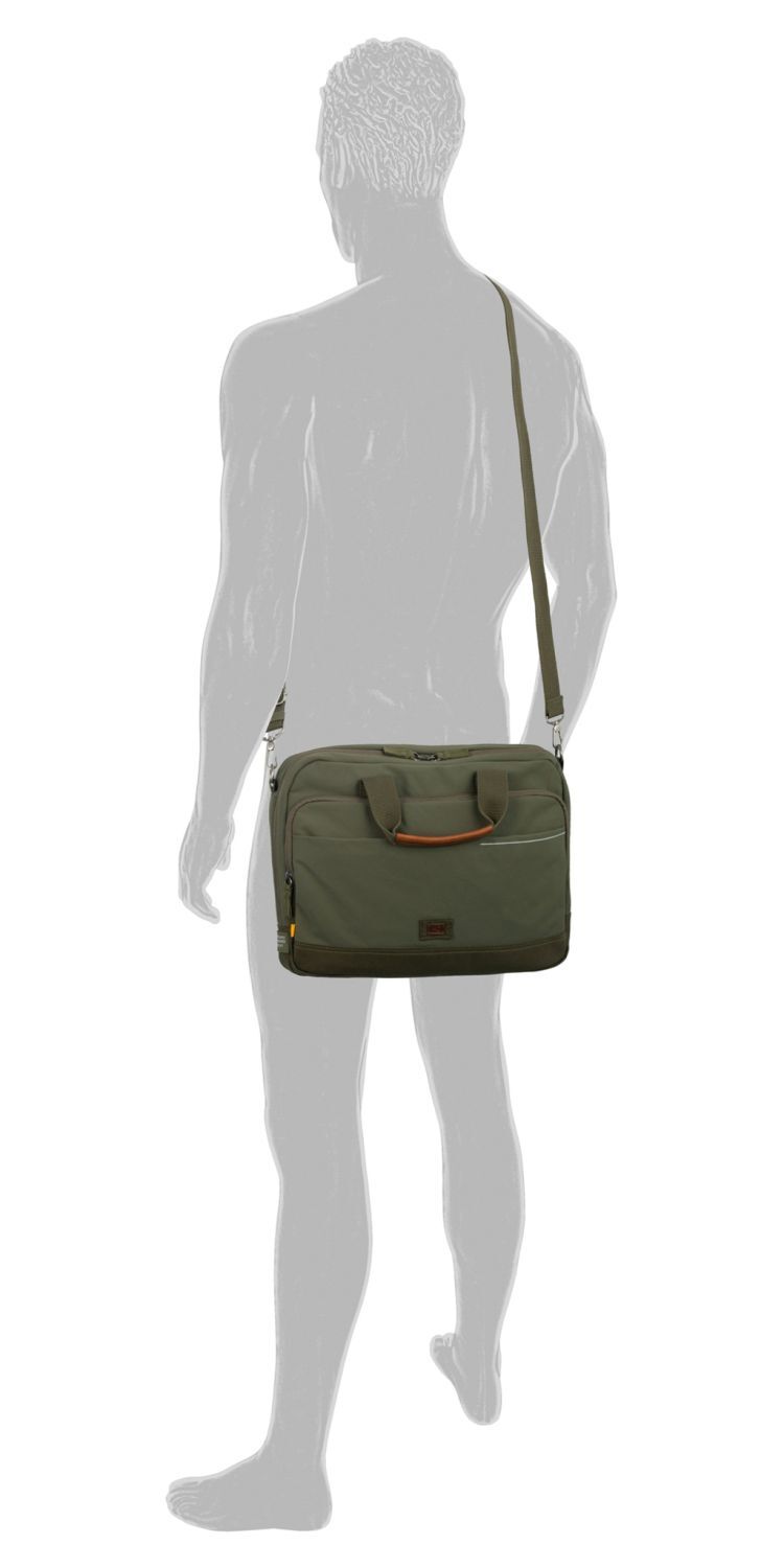 Camel Active CITY Business Bag khaki Camel Active CITY Business Bag khaki