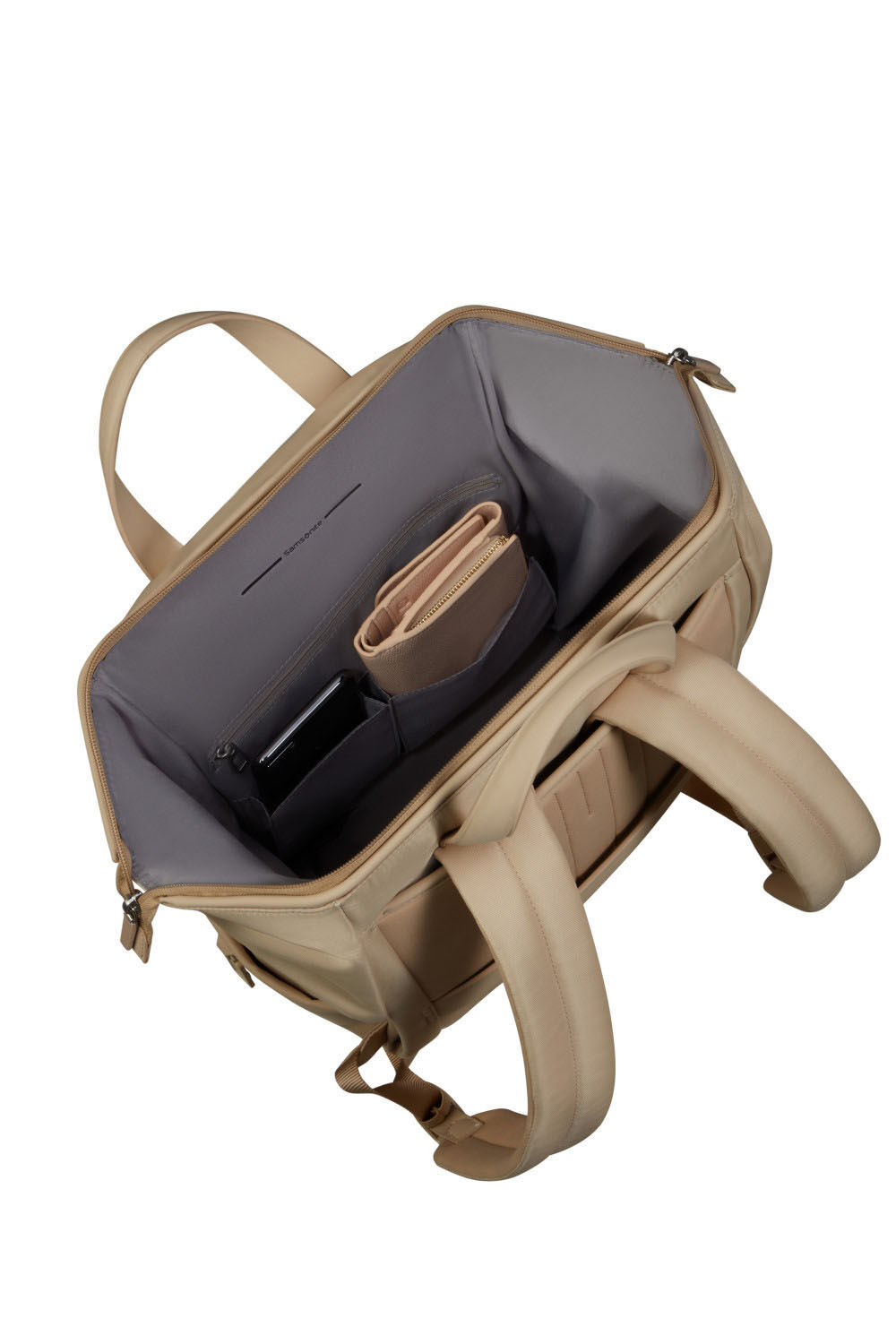 Samsonite 4Pack Rucksack Squared 14.1" Sand