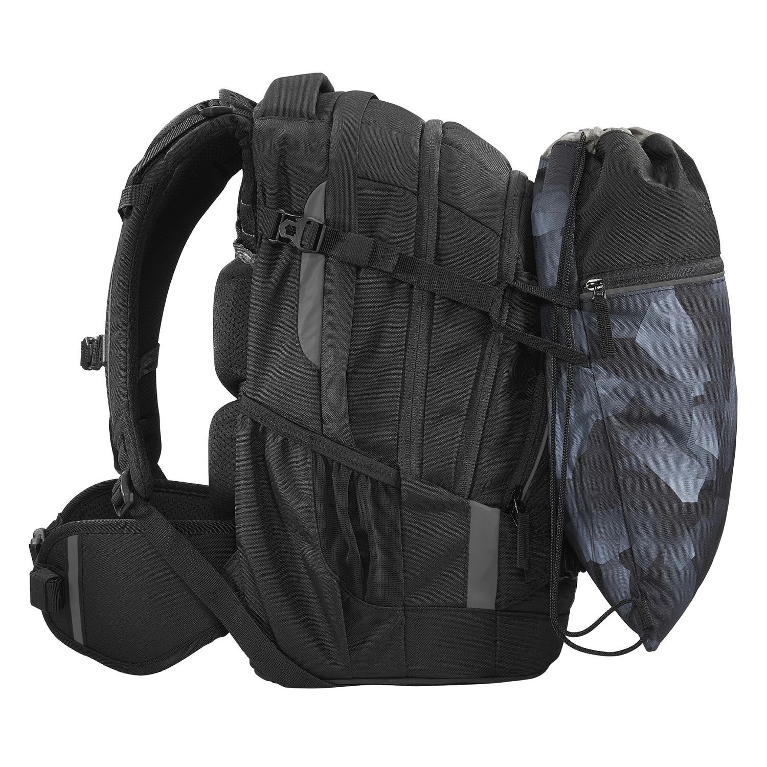 Coocazoo Zubehör Turnbeutel -vorherige Designs Grey Rocks