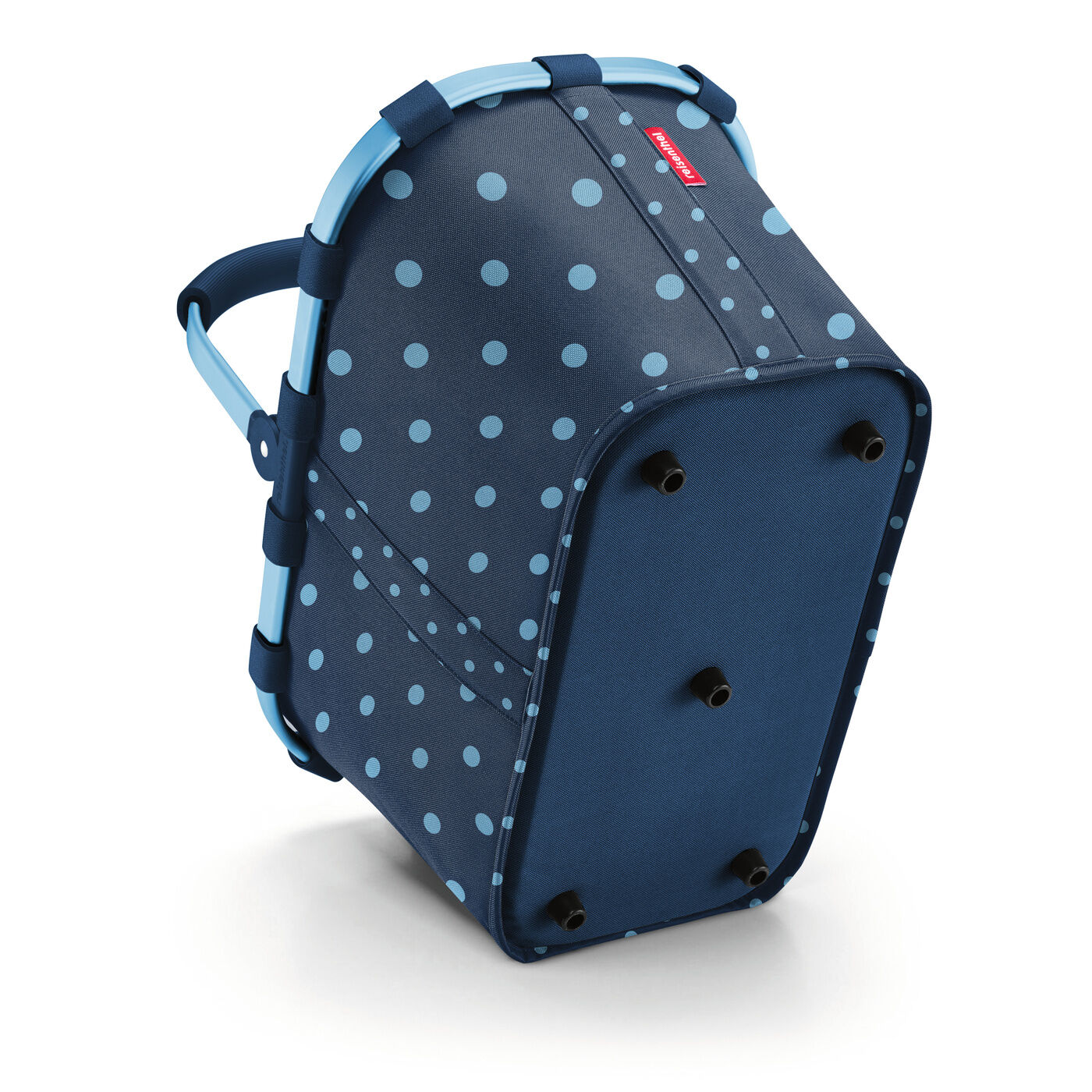 Reisenthel Shopping carrybag mixed dots blue