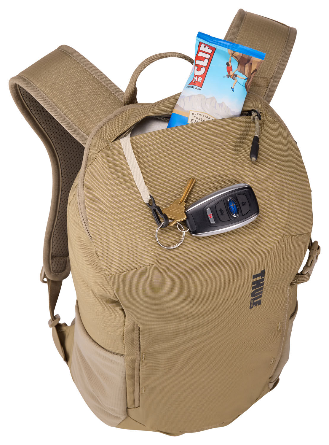 THULE AllTrail Tagesrucksack mit Regenhülle 18L Faded Khaki