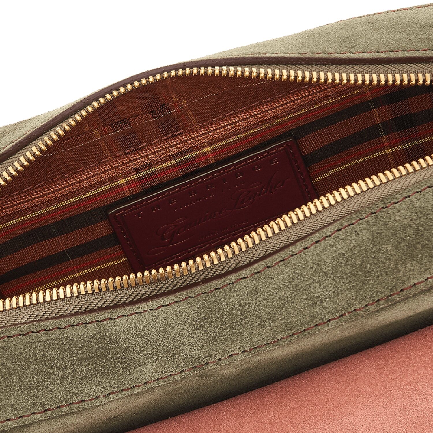 The Bridge Agnese Kameratasche Rot/Grün The Bridge Agnese Kameratasche Rot/Grün