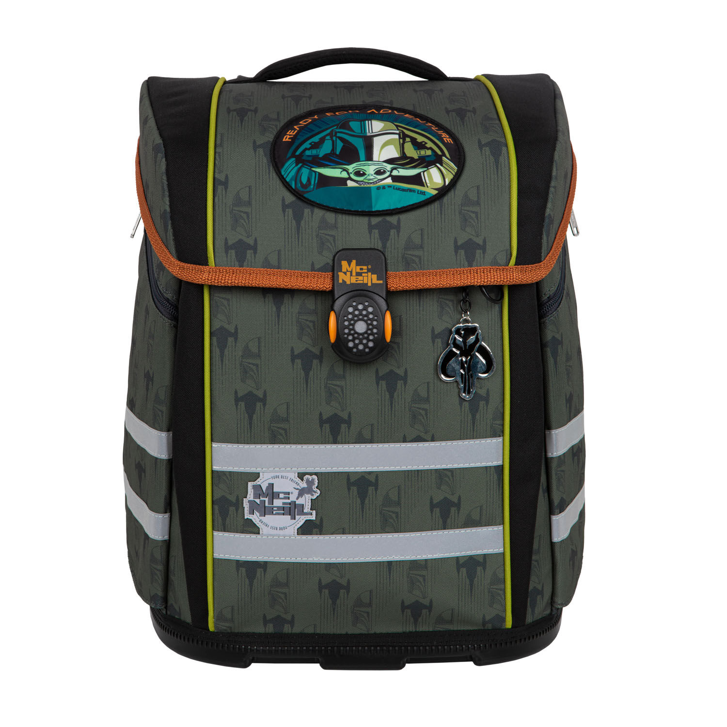 McNeill Perfecto Schulranzen-Set 5tlg. -Disney Kollektion 2025 Star Wars  MANDALORIAN