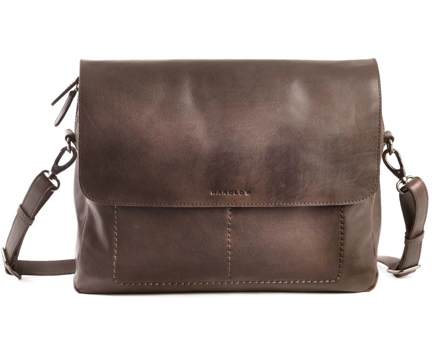 Harold's Caugio Messengerbag braun