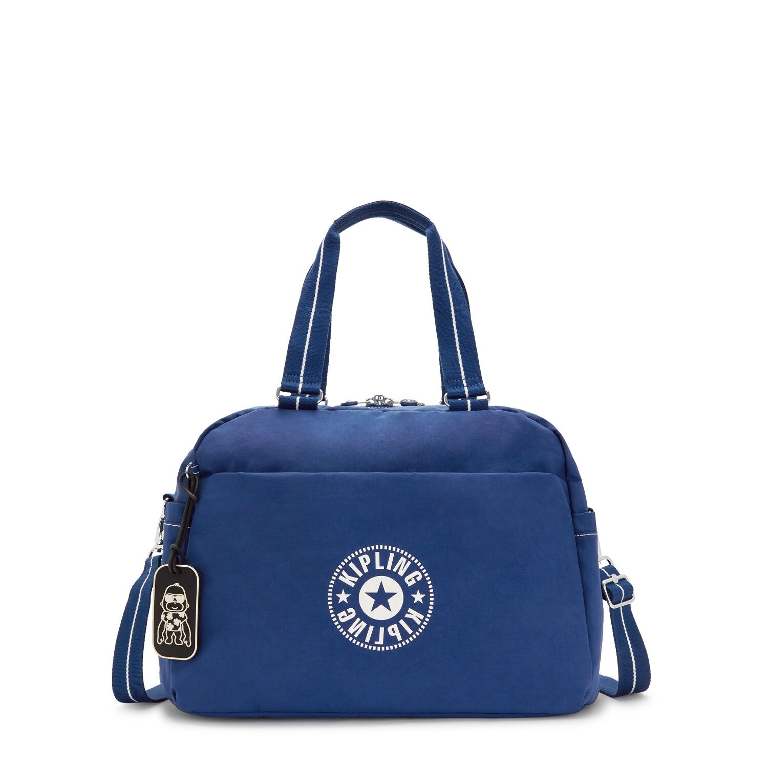 Kipling DENY Mittelgroße Wochenendtasche Admiral Blue
