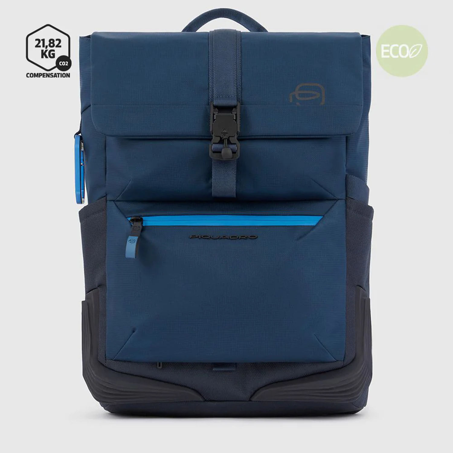 Piquadro Corner 2.0 Bike laptop-rucksack 15,6" Blue