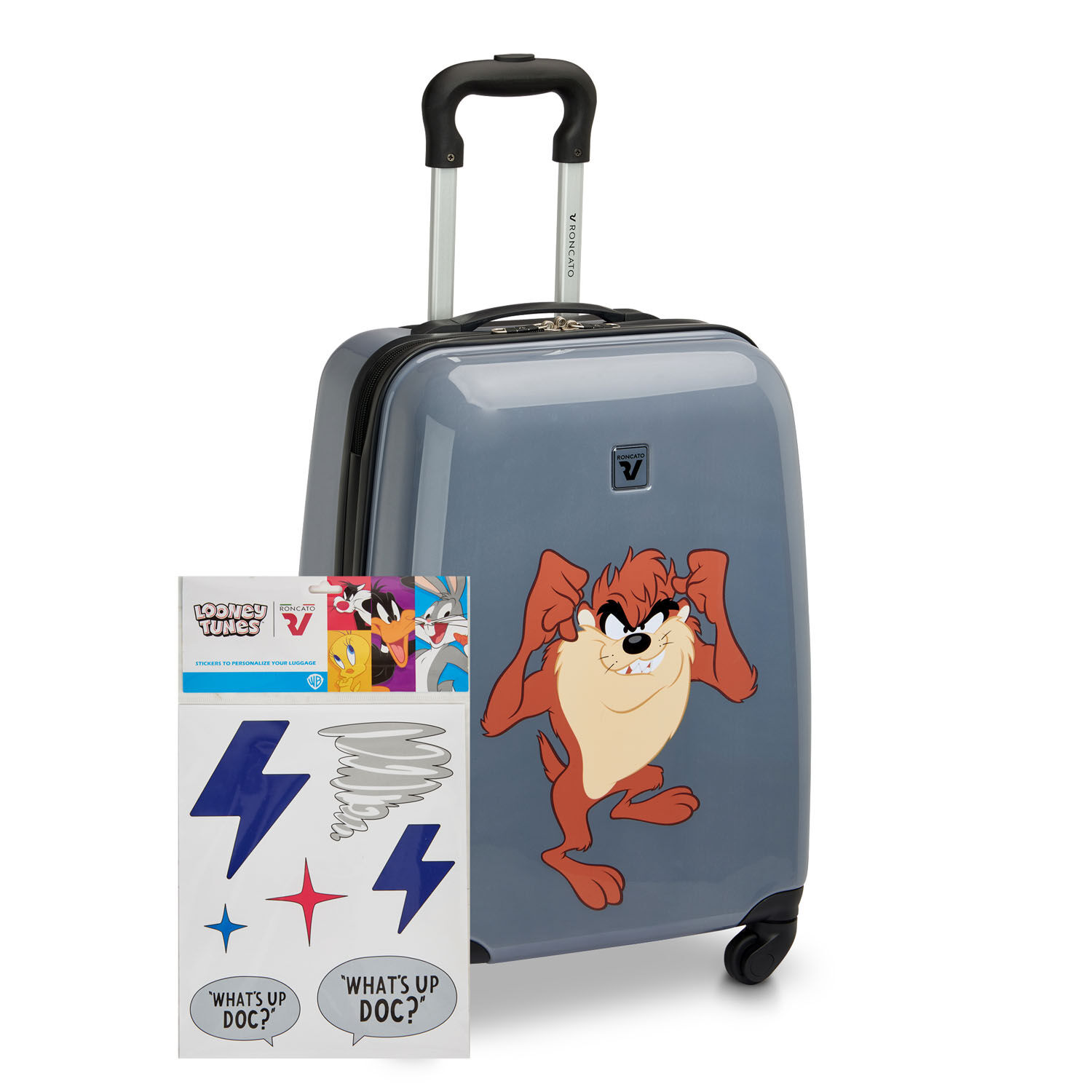 Roncato Looney Tunes™ Junior Carry-on Trolley 50 cm Taz